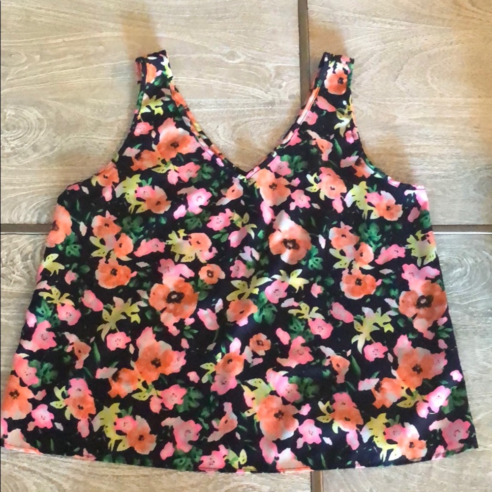One Clothing Floral Tank